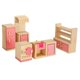 thumbnail image 3 of juego 1:12 miniatura para casa de muñecas, muebles de madera para niños, juguetes de juego, regalo para niños, 3 of 5