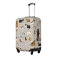 thumbnail image 1 of Fotbe Dog Animal Funda Protectora para Equipaje, Antirrayones y Resistente a la Suciedad, Compatible con Maletas de 18 a 32 Pulgadas-X-Large, 1 of 7