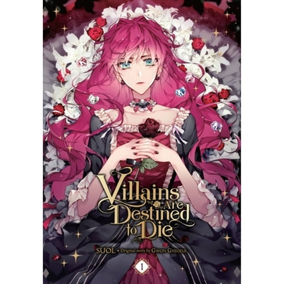 Pre-Owned Villains Are Destined to Die, Vol. 1 (Paperback 9798400900006) by Suol, Gwon Gyeoeul, David Odell
