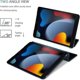 thumbnail image 4 of ZHAOCHENG Funda compatible con iPad de 9.ª, 8.ª y 7.ª generación, 4 of 4