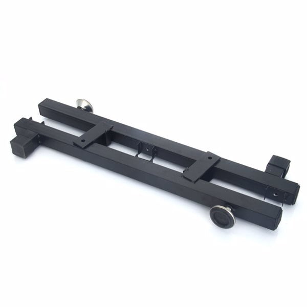 Alvantor Triple Folding Multi-Guitar Bass Holder Rack Stand with Neoprene Padding, Black