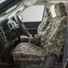 Covercraft Carhartt SeatSaver Custom First Row Seat Cover: Mossy Oak, Duck Weave, Bucket Seats, 2 Pack