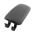 thumbnail image 1 of 8P0864245P Black Leather Center Console Armrest Cover Lid Replacement for A3 2003-2012, 1 of 6