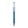 BIC Atlantis Exact Retractable Ball Point Pen, Fine Point (0.7mm), Blue