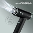 thumbnail image 3 of Shark SpeedStyle Professional Lightweight Hair Dryer, High-Velocity, No Heat Damage, All Hair Types, HD701GN, 3 of 8