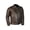 Brown, variant on Dream Apparel Leather Motorcycle Jacket for Men Moto Riding Classic Biker Jacket with Removable Liner Brown