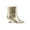 Gold, variant on GETAWAY Metallic Heel Bootie, Gold, 7