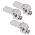thumbnail image 4 of 3 uds abrazadera de tubo Hub eje de aluminio sujeción M4 Kit de soporte de montaje de rosca accesorios de Robot 3403-0024-0008, 4 of 14