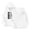 White, variant on Gubotare Hoodies for Teen Girls Girl's Casual Hoodie Pattern Print Loose Fit Pullover Sweatshirt Size 11-12 (White,11-12 Years)