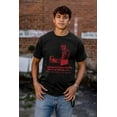 thumbnail image 3 of Full Time Job Fantasy Football Sports Men's Graphic T Shirt Tees Brisco Brands M, 3 of 5