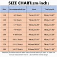 thumbnail image 3 of 7-8T Little Kids Boys Uniform Shirts School Button Up Dress Shirts Kids Long Sleeve Solid Collared Oxford Shirt Kids Tops for 4-15T, 3 of 6