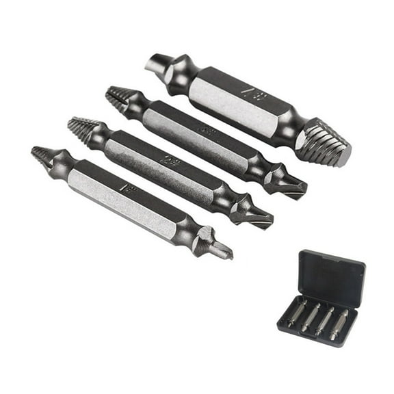 Broken Screws Drill Bit Set for Daily Home Maintenance Used with Electric Hand Drill Wrench Corrosion Resistance