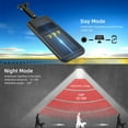 Solar Street Lights Outdoor LED Solar Parking lot Lights Remote Control