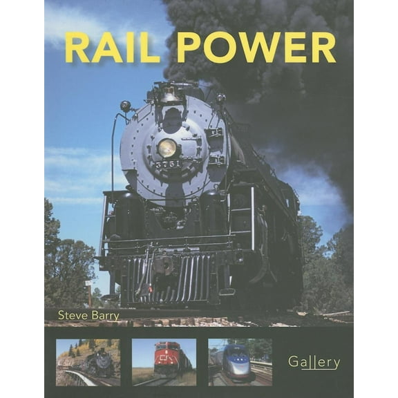 Gallery: Rail Power (Paperback)