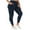 *1-Navy, variant on No Boundaries Women's Fleece Lined Yoga Leggings With High-Waisted,Ladies Thermal Warmth Pockets Pants,Women's Winter Workout Yoga For Snow Wearing,Dark Gray,Size S