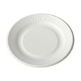 thumbnail image 2 of 100 Pack Plates Disposable Heavy Duty Biodegradable Plates Made of Sugar Cane Fibers, for Daily meals, Dinner, BBQ Parties,Fruit fishing,100% Compostable Paper Plates (10 inch), 2 of 9