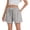 Gray, variant on Women's Casual Drawstring Shorts with Pockets, Soft Breathable Lounge Shorts with Elastic Waist for Home, Sleepwear and Daily Wear for Women