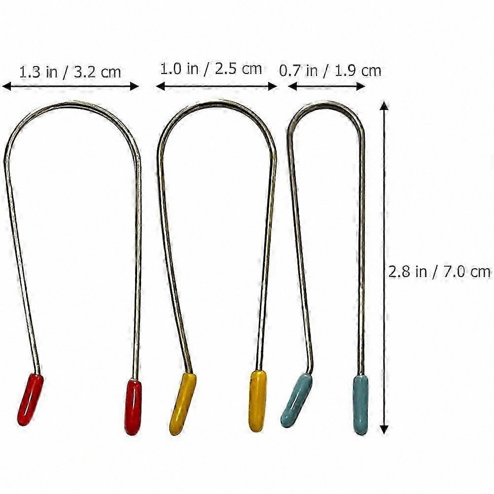 24 Pieces Hot Curler Clips for Hair Rollers, Replacement Securing Pins for Home Salon Use