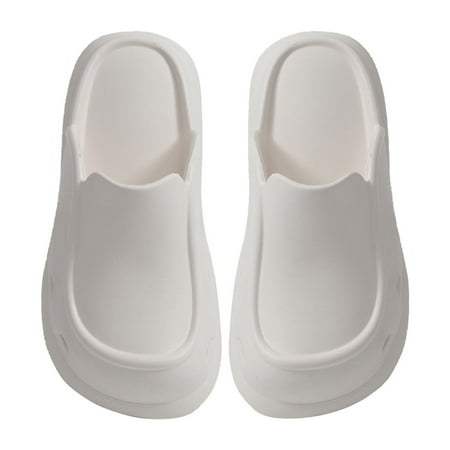 

Womens Shoes Slippers Couple Thick Sole Outwear Home Support Eva Anti Slip Casual Beach Shoes