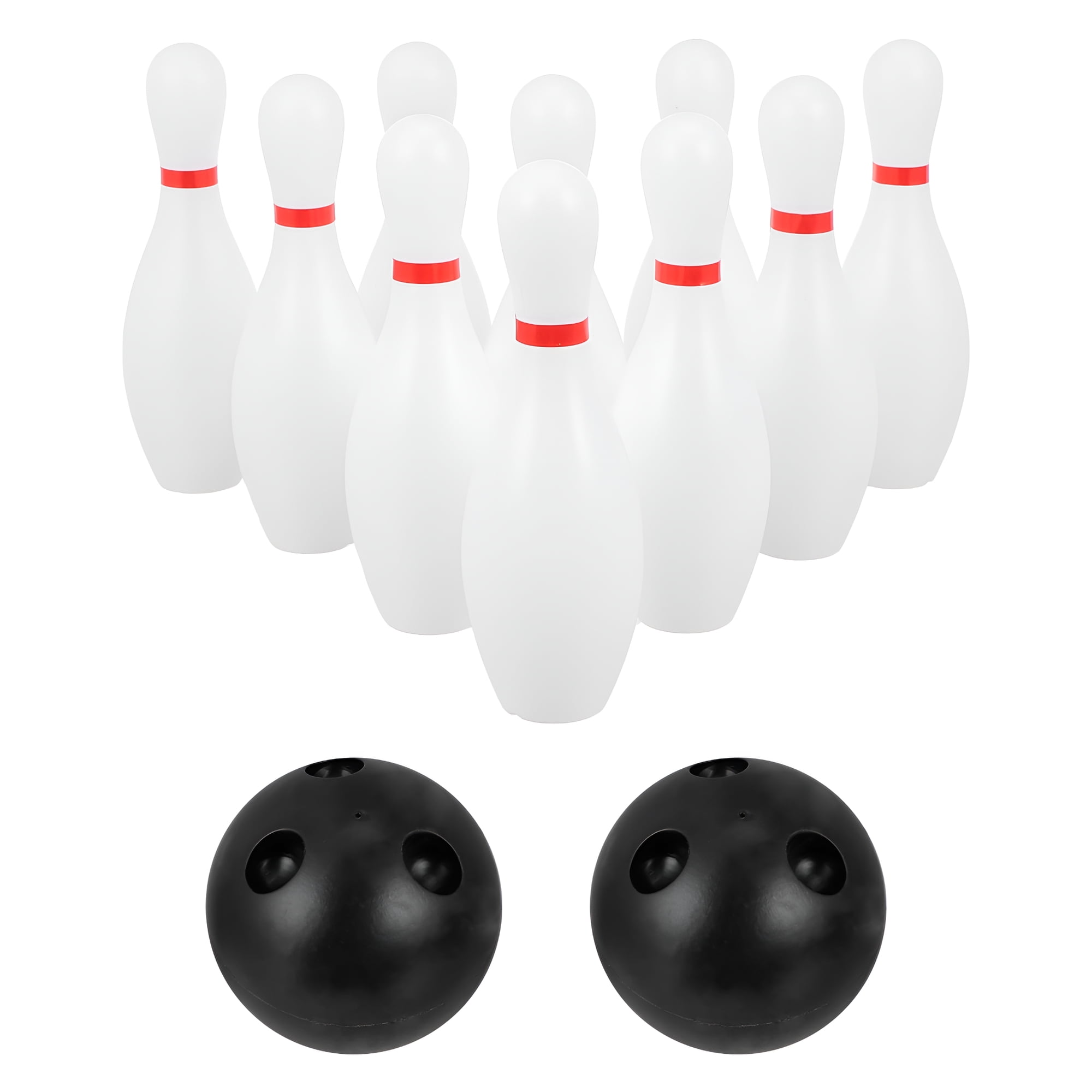 BESTSKY 2026 New 1 Set Kids Bowling Balls Plastic Bowling Toy Outdoor Indoor Bowling Sports Toy for Kids,Toddlers,Backyard,Playroom,Party,Gift