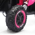 Funride 24 Volt Ride on Toys with Remote Control, Oversized ATV for ...