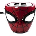 thumbnail image 3 of Uncanny Brands Marvel's Spiderman Halo Toaster Toasts Spidey s Mask On Your Pan, 3 of 5