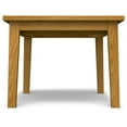 thumbnail image 6 of Simpli Home Eastwood 66 inch x 40 inch Rectangle Contemporary Dining Table in Oak, 6 of 13