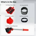 thumbnail image 4 of CHUANK Furniture Mover Kit Plastic  14PCS Furniture Slides Kit Heavy Appliances Lifter, 4 of 5