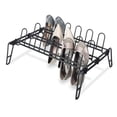 thumbnail image 2 of Whitmor 6780-5440-WHT 15.75" x 22" White 9 Pair Shoe Rack, 2 of 3