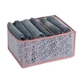 thumbnail image 2 of FAMTKT Foldable Printed Mesh Underwear Shirt Leggings Jeans Drawer Storage Box, Closet Organizers and Storage, 2 of 2