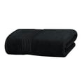 thumbnail image 1 of Toalla Segovia Medio Baño Mod: T2200 Color Negro, 1 of 3
