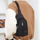 thumbnail image 5 of Bolsa de bandolera para el pecho | Mochila para senderismo al aire libre | Bandolera de Gran Capacidad Mensajera | Correa ajustable | Bolso de hombro de viaje con cremallera y varios bolsillos, 5 of 6