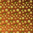 thumbnail image 1 of Ahgly Company Machine Washable Indoor Square Transitional Yellow Area Rugs, 7' Square, 1 of 7