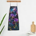 thumbnail image 5 of Gaeub Starry Night Iris Field Print Apron for Men and Women,Waterproof Apron for Cooking,Dishwashing, Lab, Butcher, Dog Grooming, 5 of 7