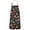 Pioneer Flower Floral-1, variant on Pioneer Flower Floral Print Pattern Apron-Garden Aprons for Women with Pockets-Cotton Linen Waterproof Kitchen Cooking Gardening Aprons Adjustable for Kitchen,Cooking,BBQ and Salon 33x27 Inch