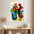 thumbnail image 2 of Elephant Stock Organic Abstract Shapes Wall Art - Vertical Multi Panel Canvas - Living Room Wall Decor - Abstract Multi Panel - Black And White Decor By Emmanuel Signorino - 24" x 38", 2 of 8