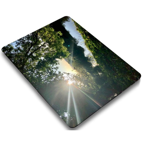 KSK KAISHEK Hard Protective Shell Case Cover Only Compatible Old MacBook Air 13" with Not Retina Display No USB-C + Black Keyboard Cover Model: A1466/A1369( Blue series A 0239)