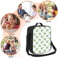 thumbnail image 5 of Naloa Cartoon Sea Turtle Lunch box Lunch bag for men women Large capacity Lunchbox Insulated Lunch bag Lunch box cooler, 5 of 7