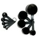 thumbnail image 5 of Tazas de Cucharas medidoras de plástico Yotijar Cuchara medidora Negro, 5 of 10