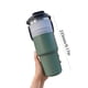 thumbnail image 3 of Taza de café térmica de viaje Tazas dobles para autos de gran capacidad (verde 900 ml), 3 of 8