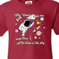 thumbnail image 4 of Inktastic My Nana Loves Me Youth T-Shirt, 4 of 5