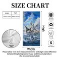 thumbnail image 3 of 1pc Fishing Enthusiasts Printed Beach Towel Multipurpose Summer Bath Towel For Travel, Beach, Pool, Yoga, Camping - Perfect Gift For Birthday, Christmas, Mother'S Day, Father'S Day,29X58inch, 3 of 8