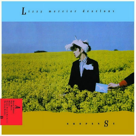 Lizzy Mercier Descloux - Suspense - Rock - CD