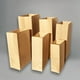 thumbnail image 3 of 100 unids Bolsa de Papel Kraft de Grado Alimenticio Superior Abierto Bolsa de Bolsa de Alimentos de Embalaje de Alimentos Pesados ​​Bolsas Favores de Partido, 3 of 5