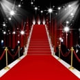thumbnail image 4 of MTMETY 10x10ft Red Carpet Vinyl Photography Backdrop Customized Photo Background Photo Booth Studio Props HXME186, 4 of 4