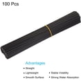 thumbnail image 3 of MECCANIXITY Fiber Reed Diffuser Sticks 250x3mm for Aroma Fragrance Essential Oil, Black Pack of 100, 3 of 5