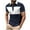Navy, variant on Fnooota Mens Polo Shirts with Collar, Summer Pullover Casual Sports Short Sleeve Shirts Khaki Size 2XL