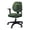 Vintage Leprechaun Hat Clover Print Green, variant on SCRAWLGOD St. Patrick's Day Vintage Leprechaun Hat Clover Print Green Comfy Office Chair Covers Stretch Breathable High Back Chair Slipcover Easy to Install Universal Swivel Chair Cover, Set of 2