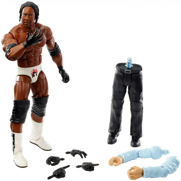 Wwe Wrestlemania Elite Collection Booker T Action Figure 3 Walmart Com