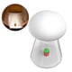 thumbnail image 4 of Mushroom Night Lamp White Adorable Cactus Usb Recargable Con 2 Brillos 2 Modos De Iluminación Sleep Ambient Light Para Habitación De Bebé Dormitorio Sala De Estar Sweethay HA017087-00, 4 of 7